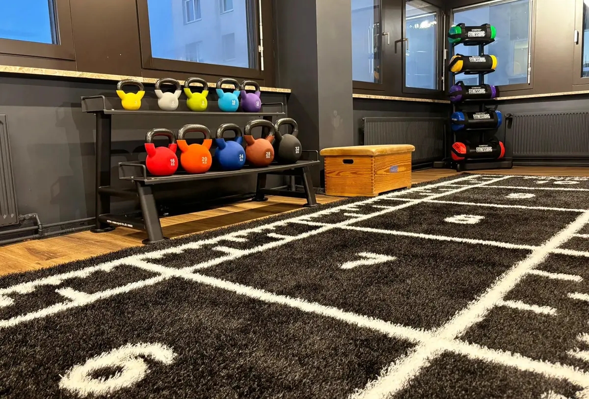 Trainingsgeräte bei LE FIT