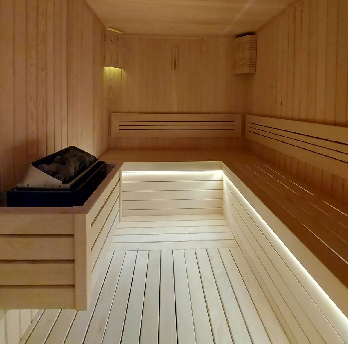 Finnische Sauna bei LE FIT